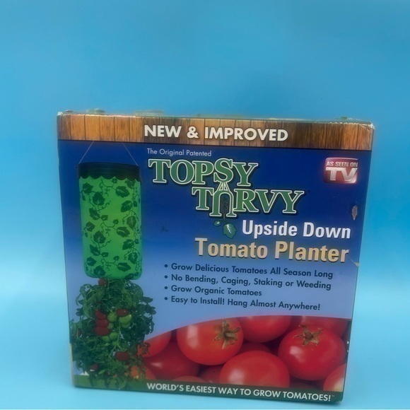 Other - BRAND NEW! Topsy Turvy Upside Down Tomato Planter